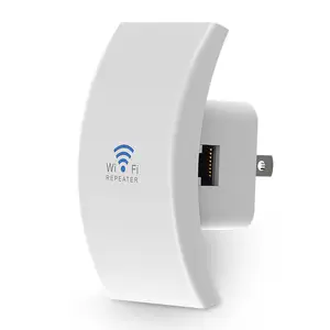 Wangars Repeater WiFi nirkabel 300Mbps, Extender jangkauan WiFi dengan pengisi daya USB CE/FCC