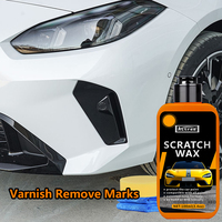 Cera Reparadora de Arañazos Astree, Removedor de Pintura para Autos, Fórmula Nano para Eliminar Marcas de Remolino, Pulimento Sin Arañazos para Todos los Colores, 100ml OEM