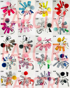 Tiktok חם מכירה 11 חתיכה ערכת הגנה אישית ערכת מפתחות ביטחון עצמי ערכת מפתח עבור נערות נשים - Product Image 3