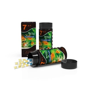 Bandelettes de <span class=keywords><strong>test</strong></span> d'eau douce et d'eau salée d'approvisionnement d'usine Kit de <span class=keywords><strong>test</strong></span> d'aquarium 7 en 1 - Product Image 3
