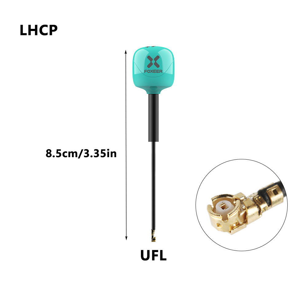 6.UFL 8.5cm-LHCP
