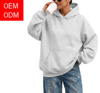 Sudadera con Capucha de Algodón Grueso y Forro Polar, Tejido de Primera Calidad para Programas de Merchandising de Marca
