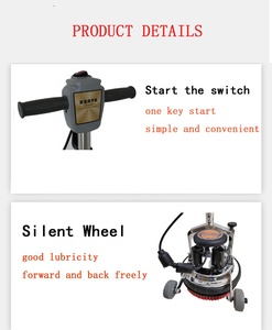 Hot bán 13 inch sử dụng nhà sàn gỗ Máy đánh bóng waxing máy cho đá cẩm thạch gạch ceramic - Product Image 3