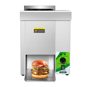 Máquina Tostadora Automática Comercial de 1600W para Hacer Pan de Hamburguesa, de Acero Inoxidable 304, Alta Productividad - Product Image 5