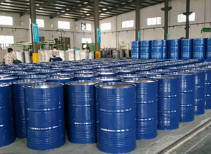 Etil <span class=keywords><strong>Acetoacetato</strong></span> (CAS N. 141-97-9) Materiale di Sintesi con Purezza Minima del 98,0%, Intermedio Liquido Incolore e Trasparente per Plastica - Product Image 4