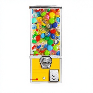 Máquina Expendedora de Cápsulas de Juguetes de Metal y Plástico DEER de 60 mm, Operada con Monedas, Capacidad para 200-300 Piezas, 1 Año de Garantía, para Tiendas y Parques de Diversiones - Product Image 2