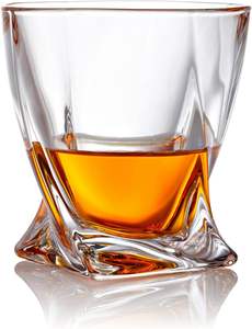 Barre de <span class=keywords><strong>verre</strong></span> dédiée cristal épais lesté 10 oz Twist <span class=keywords><strong>Cognac</strong></span> whisky <span class=keywords><strong>verre</strong></span> spiritueux tasse pour boire Bourbon verrerie coffret cadeau - Product Image 6