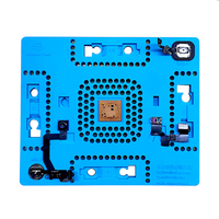 Tapis magique multifonctionnel en Silicone, pour la réparation de téléphones portables, caméra à matrice de points, reconnaissance faciale, processeur, étain