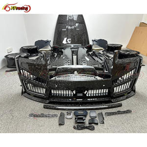 Kit de mise à niveau MSY Style, kit carrosserie en fibre de carbone forgée à sec avec grille centrale de phare, jantes pour Rolls Royce Cullinan - Product Image 4
