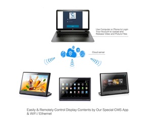 ราคาโรงงานร้านอาหารบริการตนเองการสั่งซื้อ<span class=keywords><strong>10.1</strong></span>นิ้ว L รูปร่างแท็บเล็ต Android Nfc Rj45 Media <span class=keywords><strong>Player</strong></span> - Product Image 2