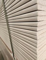 Style industriel 1200*2400mm Plaque de plâtre cloison sèche Bonne qualité Papier imperméable Surface pour hôtel Prix compétitifs