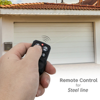 Télécommande de porte de garage Steel Line ZT07 SD800, 433,92 MHz, 4 boutons, code roulant, transmetteur de remplacement pour ouvre-porte de garage SD1200