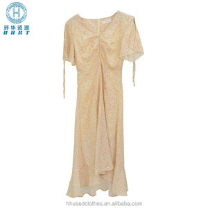 高品质夏季女式二手服装品牌连衣裙打包，中国批发二手花童礼服 - Product Image 2