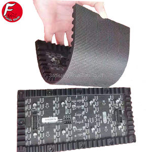 Bonne qualité Flexible Soft Led Display P2 Cuved Led Screen Affichage vidéo cylindrique 360 Led Screen - Product Image 5