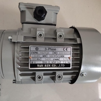Motor trifásico WANSIN original, nuevo de fábrica, reductor de engranajes helicoidales Wanxin RV050/063/080