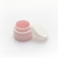 10ml 20ml 30ml 50ml Bocaux en plastique et bouchon à vis Bocaux cosmétiques Bouteille d'emballage de crème pour le visage Conteneurs en PET Bouteilles et bocaux de lotion