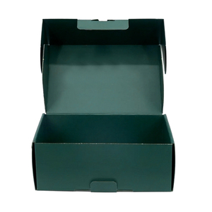 अनुकूलित रंग और डिजाइन मध्यम आकार के साथ हरे नालीदार बक्से सस्ते मूल्य और उच्च गुणवत्ता के साथ हरे नालीदार बक्से - Product Image 2