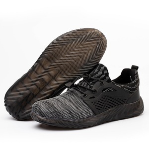 <span class=keywords><strong>Scarpe</strong></span> da Lavoro <span class=keywords><strong>Leggere</strong></span> Sportive alla Moda con <span class=keywords><strong>Puntale</strong></span> in Acciaio Nero Tipo Protezione - Product Image 3