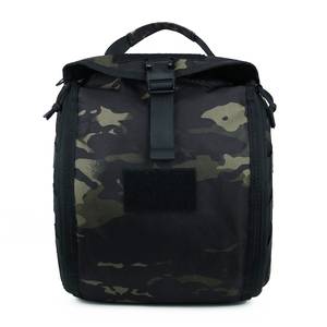 Sac de casque tactique FAST rembourré avec système MOLLE pour casques de <span class=keywords><strong>moto</strong></span>, sac de transport pour casques de <span class=keywords><strong>moto</strong></span> en nylon imperméable - Product Image 1