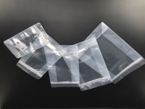 Sachet Doypack Transparent avec Fermeture Zip Refermable, Plusieurs Tailles, Emballage en Plastique Alimentaire pour Noix, Céréales, <span class=keywords><strong>Épices</strong></span> et Stockage de Snacks - Product Image 6