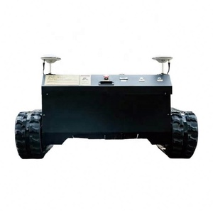 เครื่องตัดหญ้าอัจฉริยะแบบไร้สาย ขนาด 39.5 นิ้ว ใช้พลังงานน้ำมันเบนซิน ควบคุม<span class=keywords><strong>ระยะ</strong></span><span class=keywords><strong>ไกล</strong></span>  ประสิทธิภาพสูง ได้มาตรฐาน CE EPA RC Zero Turn - Product Image 5