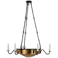 XINZHONG-Lámpara de techo de cobre para decoración interior moderna, lámpara colgante de latón
