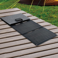 Panneau solaire pliable SHENHAUR 20W 30W 40W 60W 80W 100W 120W 150W 200W, chargeur pliable pour station d'alimentation