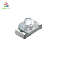Kit de Lente Domo Shengtian 0603, Emisor y Receptor IR, Fototransistor, Transmisor Infrarrojo de 940nm, Detector, Módulo de Visión de 60-75°
