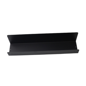Ripiani galleggianti per doccia a parete organizzatore ripiani per bagno <span class=keywords><strong>cucina</strong></span> doccia ripiano nero 18.8 pollici/48CM - Product Image 5