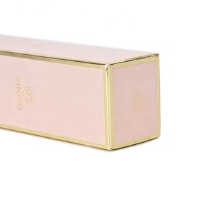 Kerst Geschenken Aangepaste Logo Cosmetische Verpakking Transparante Kartonnen Doos Voor Lipgloss - Product Image 3