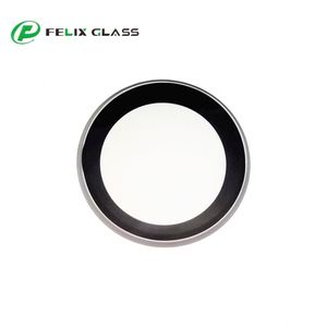 Verre trempé AR haute transparence compatible avec les caméras de drone, verre réfléchissant électro-plaqué, étanche IP68, hôtel, industrie - Product Image 4