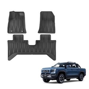 Xe thảm cho BYD cá mập 6 xe thảm sàn xe cá mập xe thảm sàn không thấm nước chống trượt TPE tự động sàn Pad phụ kiện nội thất - Product Image 1