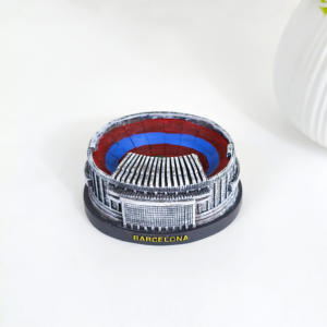 Modelo de Estadio del Camp Nou de Barcelona en Resina 3D, Recuerdo, Adorno Decorativo, Arena de Fútbol, Regalo para Aficionados y Coleccionistas, Venta al Por Mayor - Product Image 1