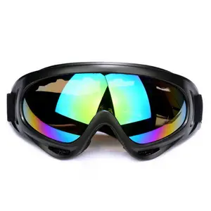 High Quality 2022 Outdoor Sports motorcycle antifog goggle eyewear helmet goggles anti-uv