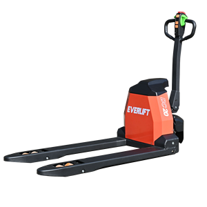 에버리프트 리튬 전기 팔레트 트럭 3310lbs4410lbs 용량 85mm 로우 프로파일 지게차 전기 창고 전기 팔레트 잭 - Product Image 1