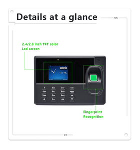 Phần mềm hệ thống chấm công sinh trắc học đám mây ebkn tcpip wifi đồng hồ trong máy ghi thời gian tham dự - Product Image 5