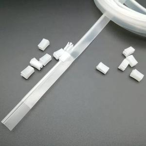 Échantillon gratuit Accepter la taille personnalisée de n'importe quelle couleur <span class=keywords><strong>Fermeture</strong></span> à glissière à clipser pour l'emballage du sac en plastique - Product Image 1