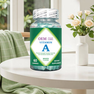 Nouveauté - Gummies à la vitamine A très vendus - Soutien à la <span class=keywords><strong>vision</strong></span> et à la santé de la peau - 60 gummies - OEM/ODM - Product Image 4