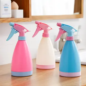 Indoor Garden Plastic Bottle Spray Continuous Empty Spray Bottle Can Hold Water