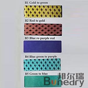 Encre de sécurité de haute qualité B4, bleu-vert à violet, encre optique variable pour impression sérigraphique - Product Image 3