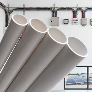 Tuyau électrique 20 25 32 mm, conduite électrique rigide en <span class=keywords><strong>PVC</strong></span> plastique, UL651 Sch <span class=keywords><strong>40</strong></span>, conduit en <span class=keywords><strong>PVC</strong></span>, conduit électrique, 2 3 4 pouces, 6 mm - Product Image 4