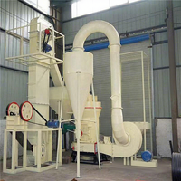 Ensemble complet d'équipement de broyage Raymond avec moteur AC, boîte de vitesses et roulement pour la fabrication de poudre
