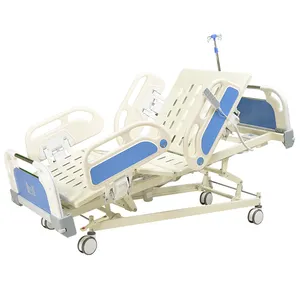 Professional Manufacturer Good Price Electric 5 Function Medical Clinic Hospital Bed With CE And ISO Approved