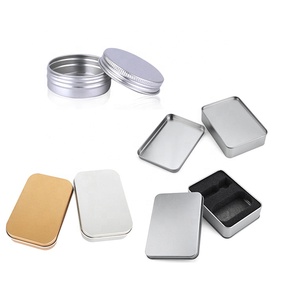 Cajas de Metal Personalizadas para Regalos, Dulces, Té, Lápices, Latas de Hierro, Cajas de Hojalata - Product Image 5