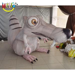 Mascotte Gonfiabile di Animali dell'Età del Ghiaccio, Personaggio dei Cartoni Animati, <span class=keywords><strong>Scoiattolo</strong></span> Gonfiabile - Product Image 4