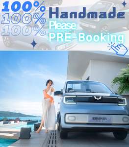 WuLing Miniev <span class=keywords><strong>Convertible</strong></span> SAIC Wuling Wuling Hong Guang Miniev <span class=keywords><strong>Cabrio</strong></span>, Auto Eléctrico con Volante a la Derecha - Product Image 6