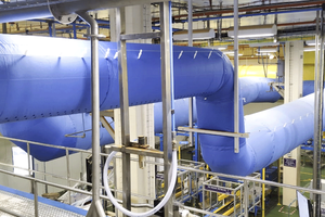 Hvac системы тканевый воздуховод Direst продажи ткани воздуховод - Product Image 5