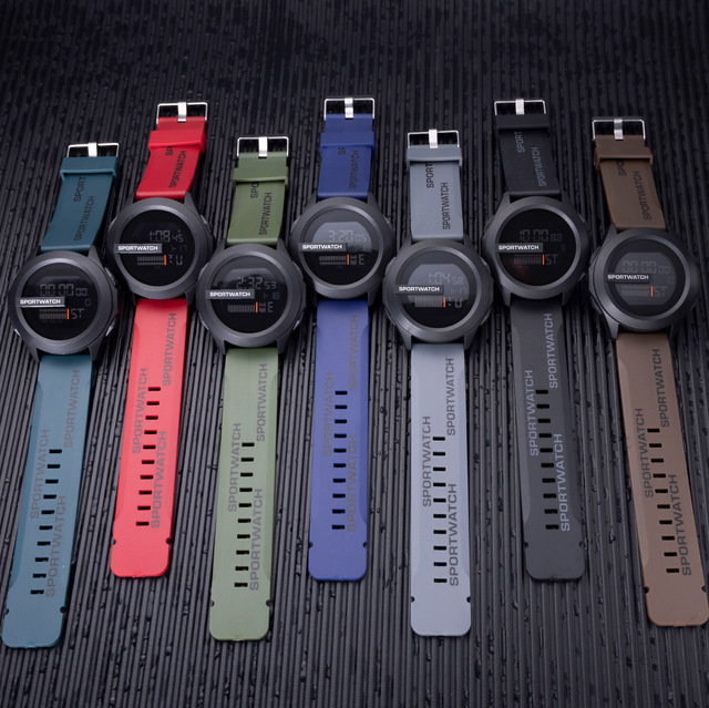Fashion Electronic Silicone Smart Digital Watches Waterproof Luminous Trend Student Sports Watch for Men Women