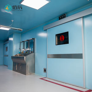 Cloisons de séparation modulaires utilisées pour salle d'opération Chambre d'implant dentaire Diagnostic hospitalier Purification médicale Équipement d'épuration de l'air - Product Image 3