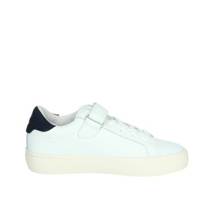 Scarpe da ginnastica basse Casual Z44325K in colore bianco/blu - Product Image 4